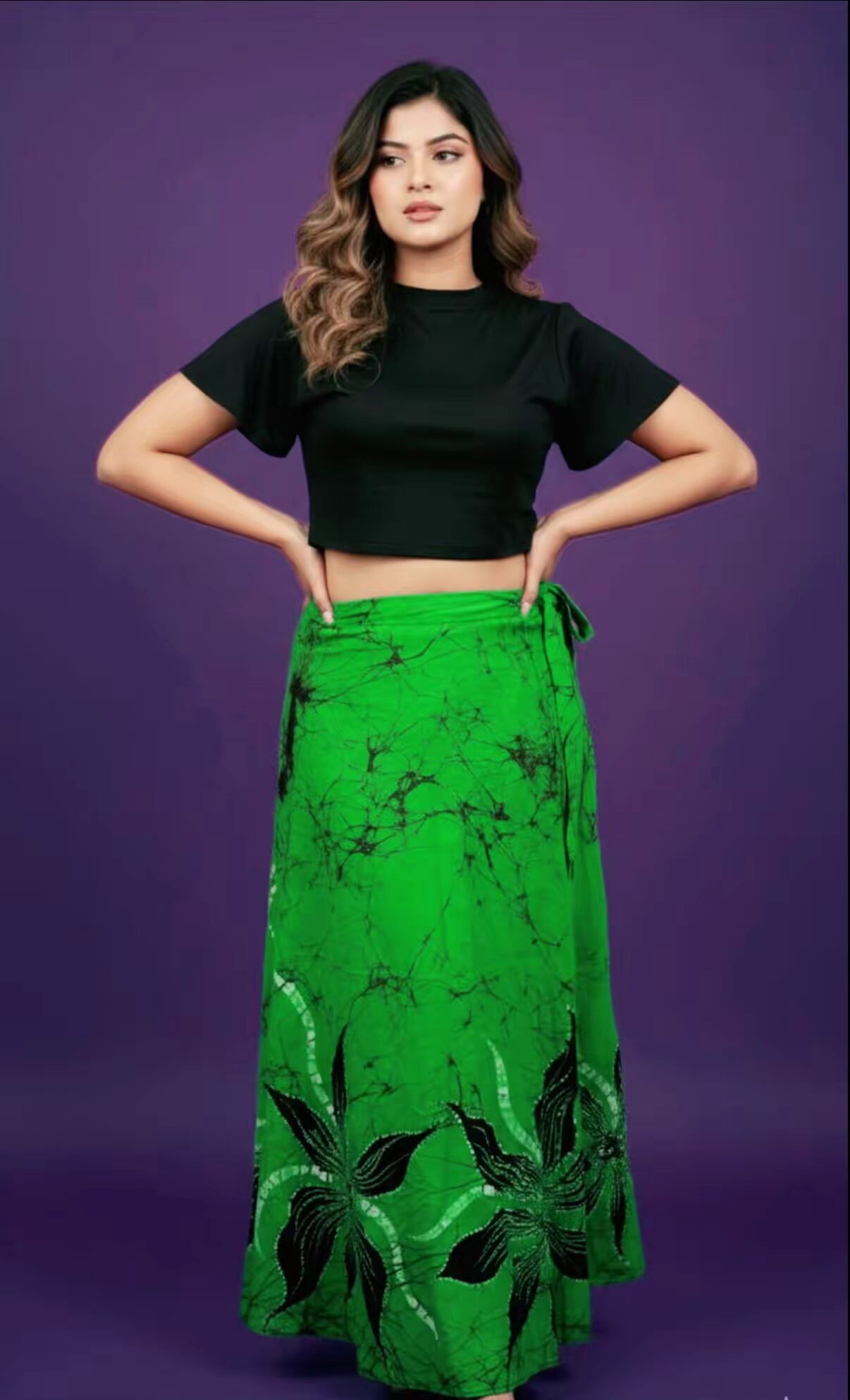 Sunset Elegance Batik