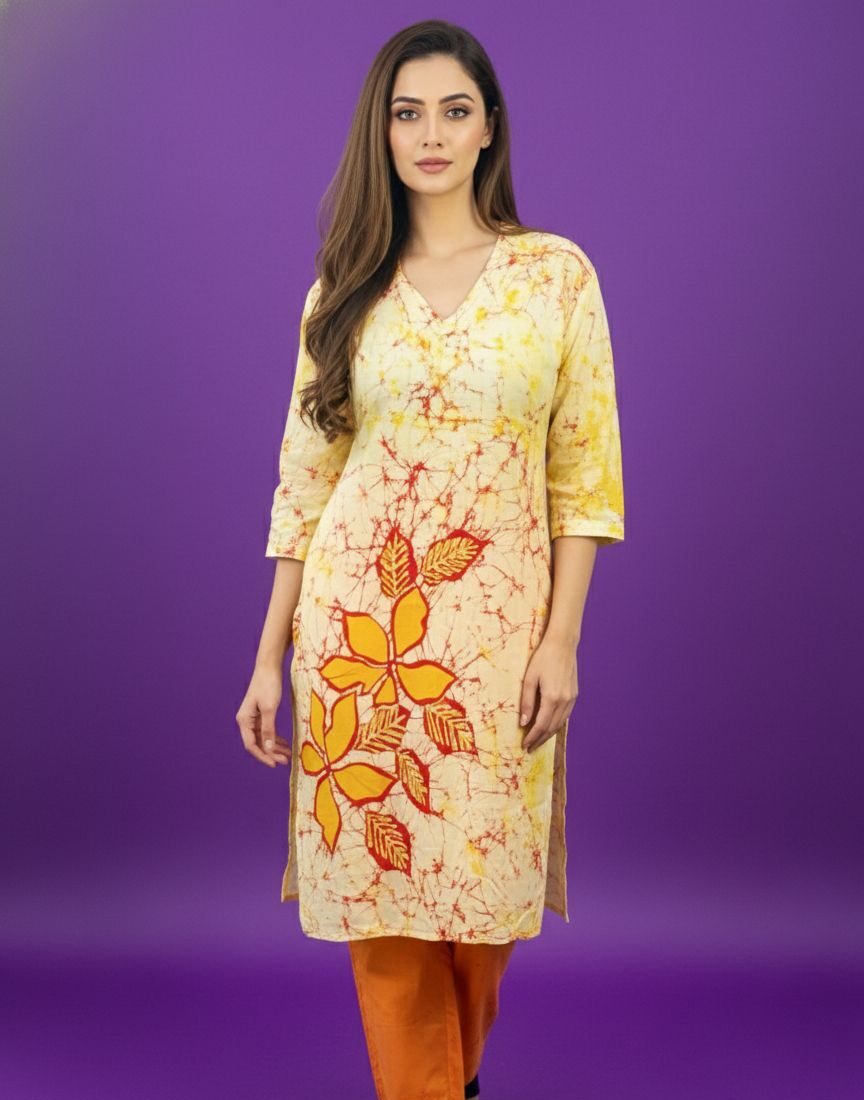 Batik Frock Collection 2