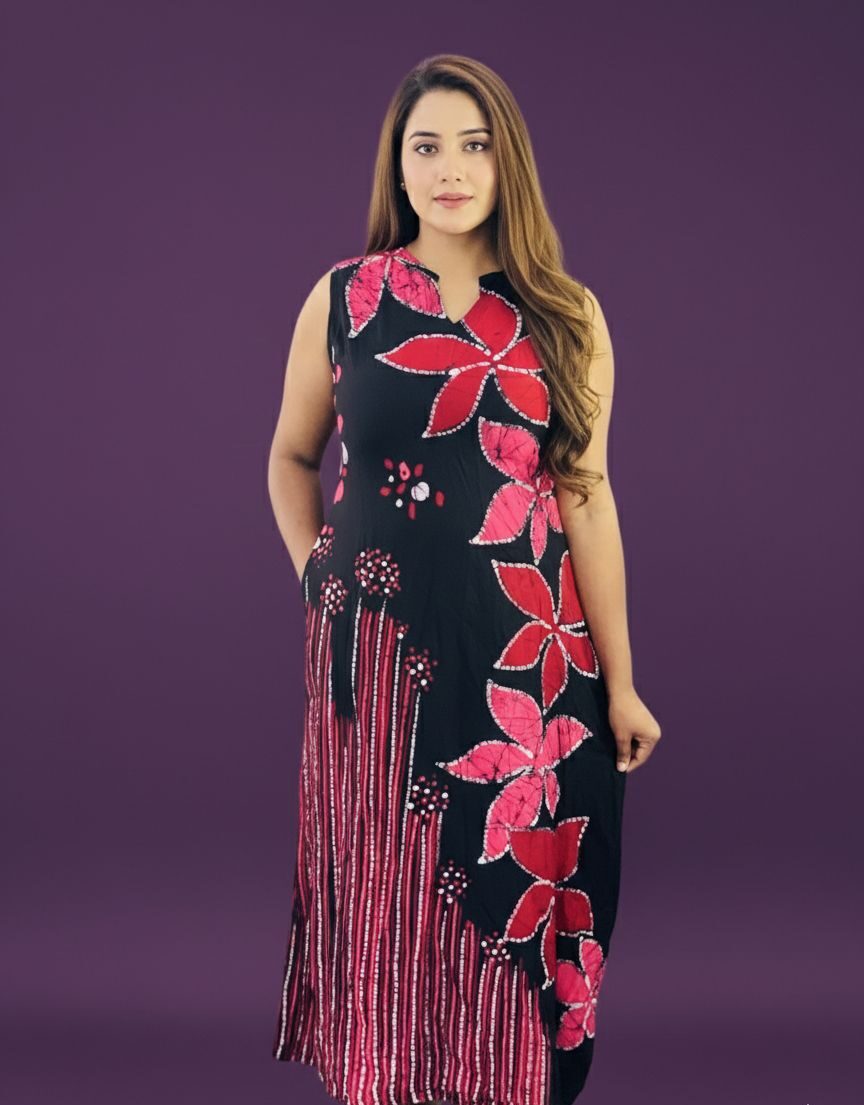 Batik Frock Collection 3