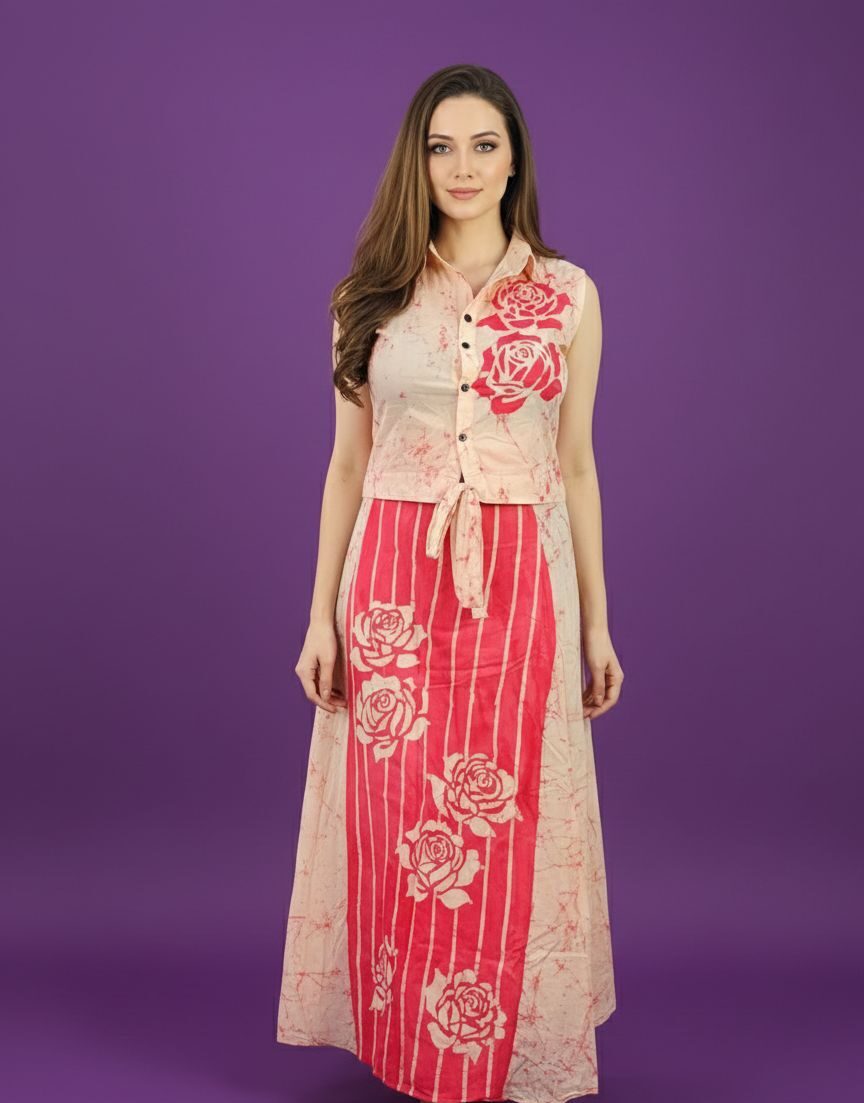 Batik Frock Collection 6