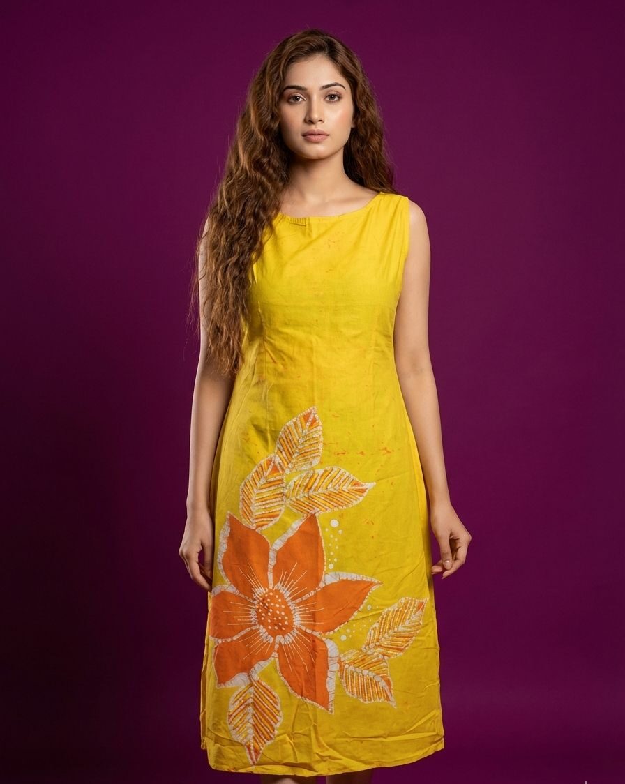 Batik Frock Collection 7