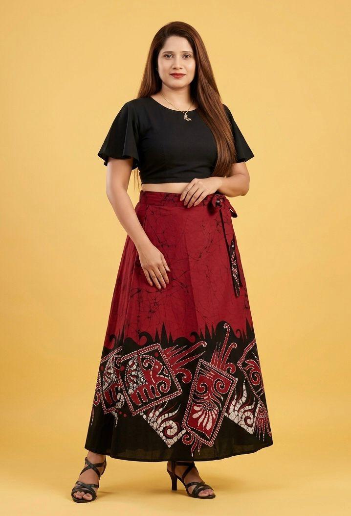 Batik Top and Skirt 2