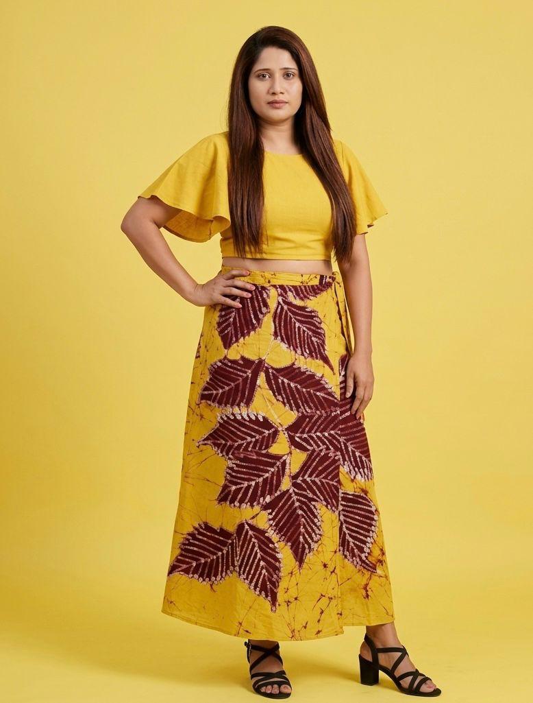 Batik Top and Skirt 4