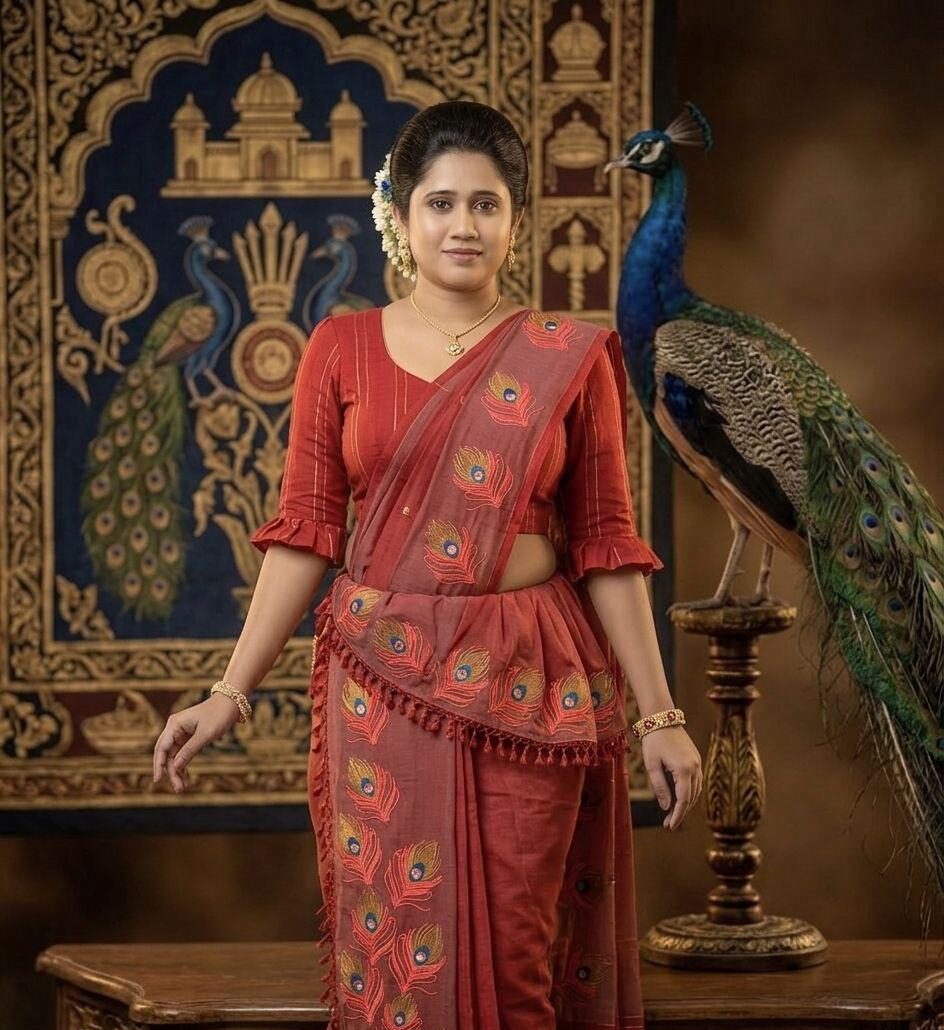 Batik Saree 1